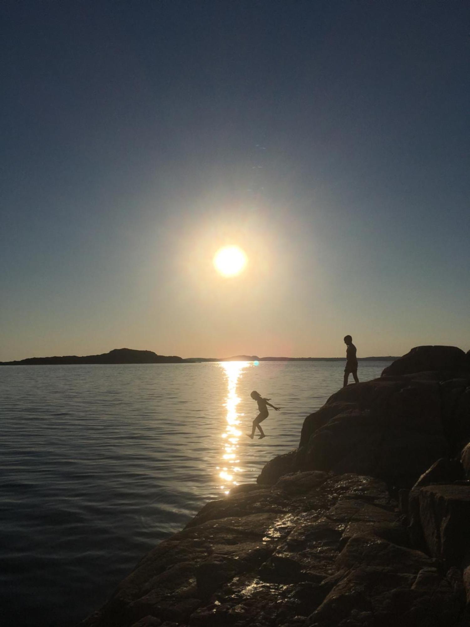 Skoenaste Staellet Som Finns. Bara 300 M Till Havet. Люсечиль Экстерьер фото