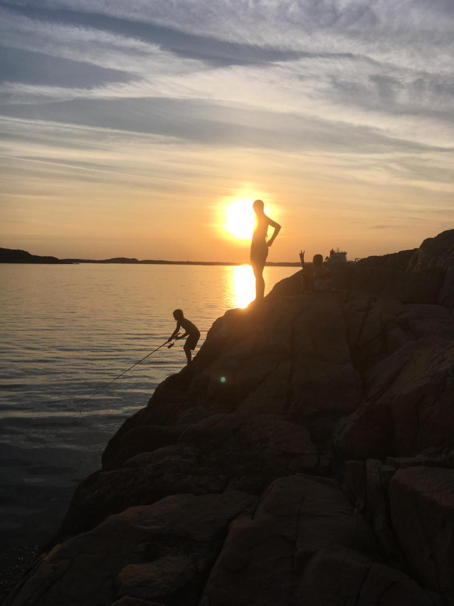 Skoenaste Staellet Som Finns. Bara 300 M Till Havet. Люсечиль Экстерьер фото